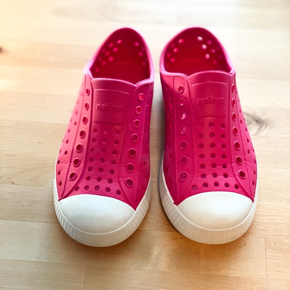 EUC Girls 12 Pink Native Jefferson